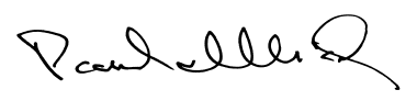 Dr. Paul Illich Signature