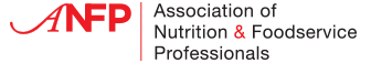 the Association of Nutrition and Foodservice Professionals (ANFP) Logo Image